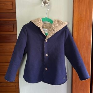 Mayoral Newborn Cozy Fleece Jacket 18mos